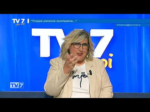 Troppe persone scomparse... - Tv7 con Voi 05/6/23 (1 di 3)