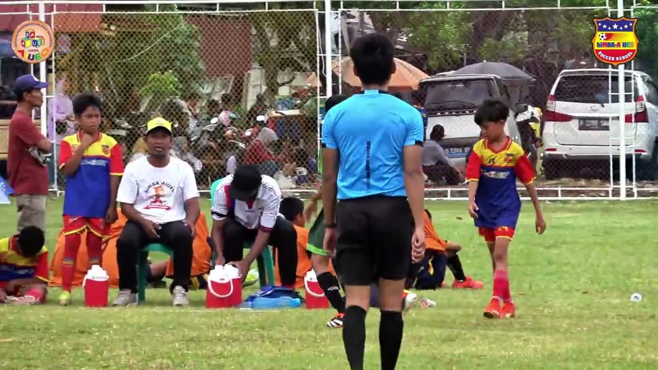 JAKARTA BARAT JUNIOR LEAGUE JBJL U-11 BETAWI MUDA A VS biMBA AIUEO SS