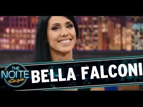 The Noite 25/04/14 - Bella Falconi (íntegra)