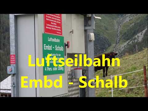 Luftseilbahn Embd-Schalb