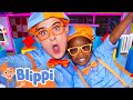 Ready For Blippi S Colorful Dance Party Blippi S Ultimate Playdate Educational Videos For Kids