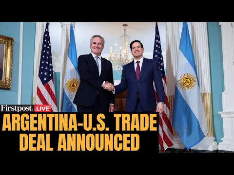 LIVE: Argentina, US Announce New Trade Deal with Tariff ...
