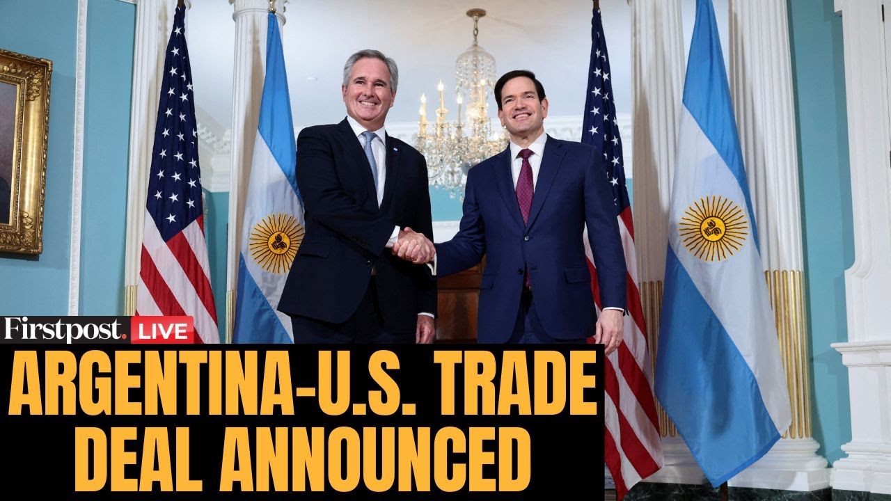 LIVE: Argentina, US Announce New Trade Deal with Tariff Cuts for Key Industries | Trump Tariff |N18G