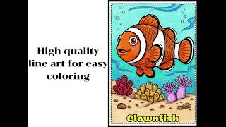🎨 100 Printable Coloring Pages for Kids | Animals (Forest, Ocean, Farm, Pets)| Etsy Digital Download