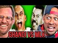 Gandhi Vs Martin Luther King Jr Epic Rap Battles Of History REACTION