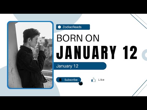 |January 12 Zodiac Sign (Capricorn) Personality, Traits, Love, Career & Life Purpose | #ZodiacReads