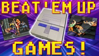 I Played *EVERY* Super Nintendo Beat ’Em Up!