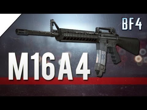 M16A4 - Battlefield 4 Weapon Guide & Tips