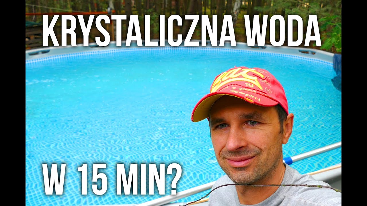 Zielona woda w basenie Jak uzyskać krystaliczną, lazurową wodę w basenie ogrodowym