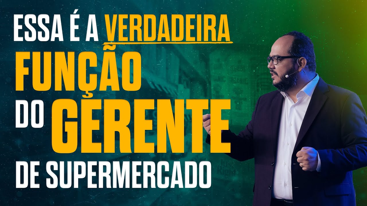 Essa é a verdadeira função do gerente de supermercado. #supermercado #gerente
