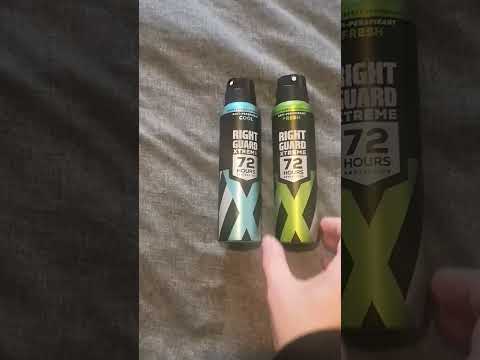 right guard xtreme cool dioderant