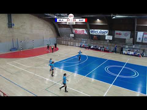 SRL 5. kolo (Ž) / Mladost NP - Napredak 12