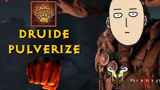 [Diablo 4] Druide Pulverize - le guide endgame du build One Punch Bear