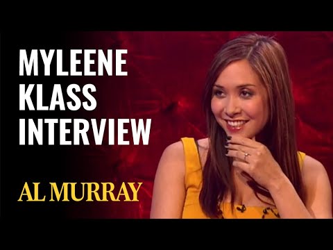 Myleene Klass on Al Murray's Happy Hour