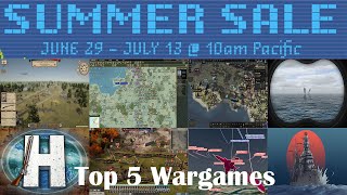 Top 5 Wargames in 2023’s Steam Summer Sale