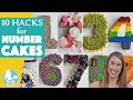 10 Hacks for Number Cakes