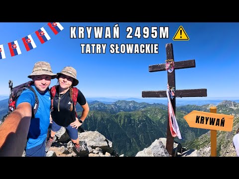 Climbing Kriváň - The Slovak Mountains - The Slovak Tatras
