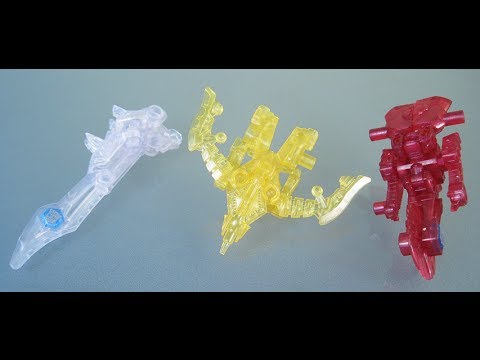 Transformers GO! Arms-Microns: Gan, Jin, Zan