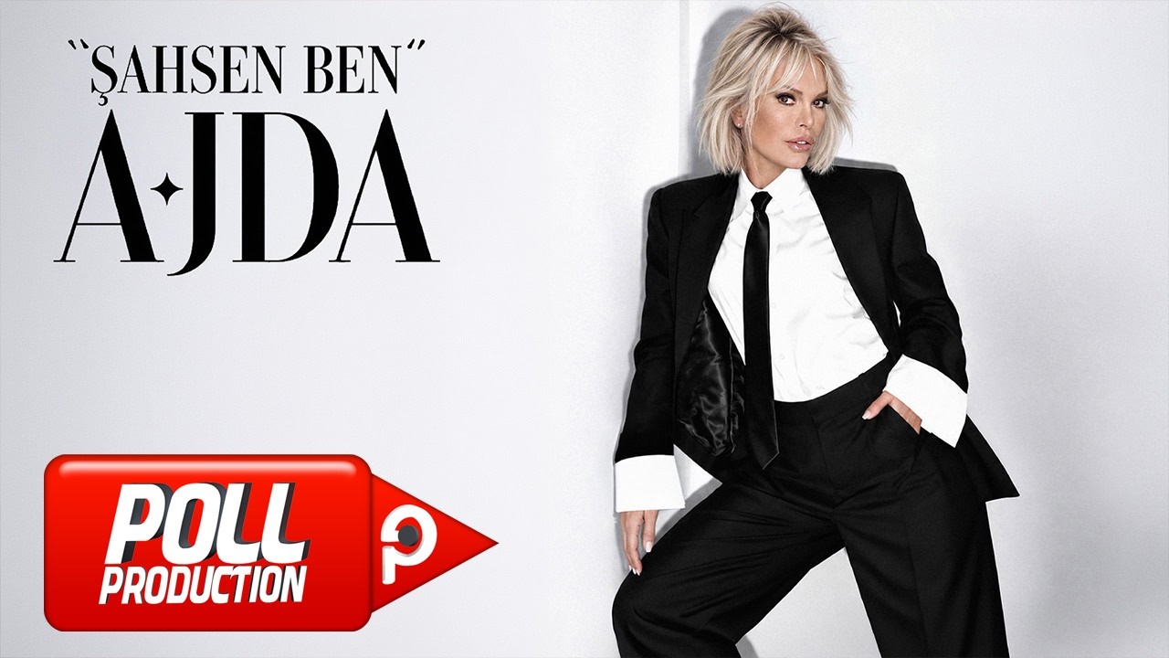 Ajda Pekkan - Şahsen Ben (Official Audio Video)