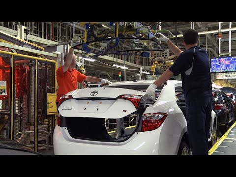 Thumbnail for Inside Toyota Corolla Manufacturing Plant | PKBros by Toyota, Toyota Corolla