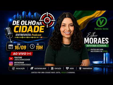 ESTHER MORAES: DA CÂMARA DE SANTA BÁRBARA À DISPUTA POR UMA VAGA NA ALESP