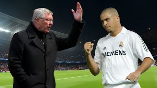 Sir Alex Ferguson Will Never Forget Ronaldo Nazario‘s Performance in this Match