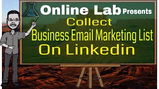 Collect Email Address leads from Your LinkedIn Connections