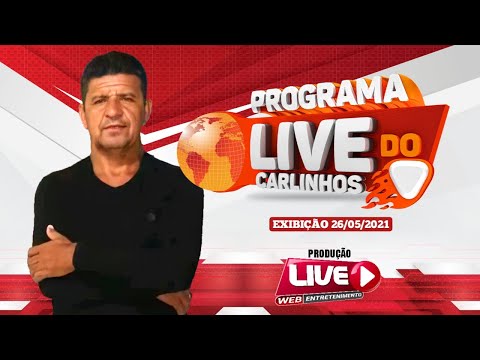 Programa Live do Carlinhos - Muita Musica com RC Do Forró