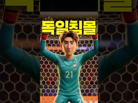 독일을 무너뜨린 한국 선수의 충격적인 정체