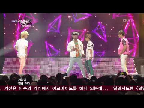 130517 KBS2 Music Bank SHINee - Replay