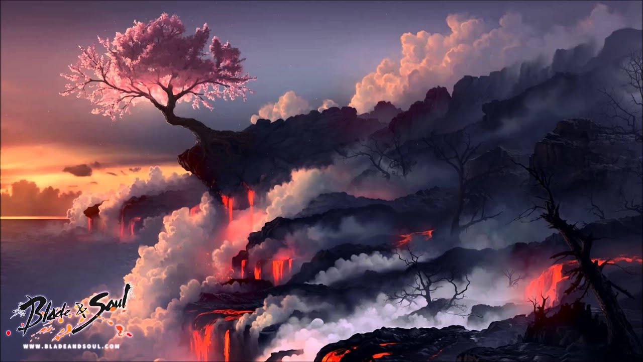 The Black Rose Witch - (Blade and Soul OST) [HD]