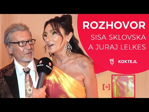 Sisa Sklovska urobila na plese, čo doteraz nikto: Tajomstvo šiat s podobizňou Lelkesa!