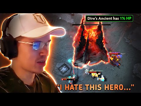 Topson picks this hero against Tinker but this happens...