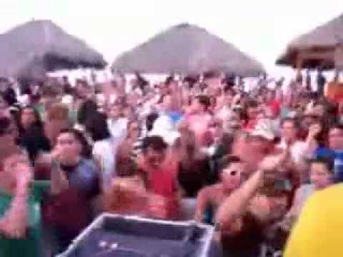 David Ordonez @ Montanita Beach NYE