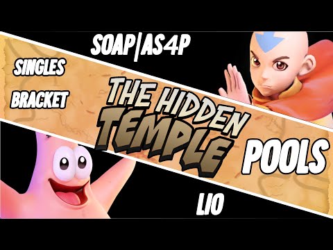 The Hidden Temple - Soap | as4p (Aang) Vs. Lio (Patrick) - Pools - NASB