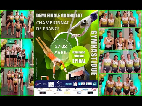 1/2 finale des championnats de France par équipe