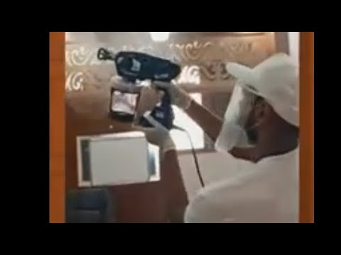 ASIAN SAN ASSURE - ON TIME PAINTING & SANITIZATION SERVICES BY GRACO ULTRA HAND HELD AIRLESS SPRAYER