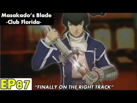 Shin Megami Tensei IV Playthrough Pt 87: Masakado's Blade -Club Florida-