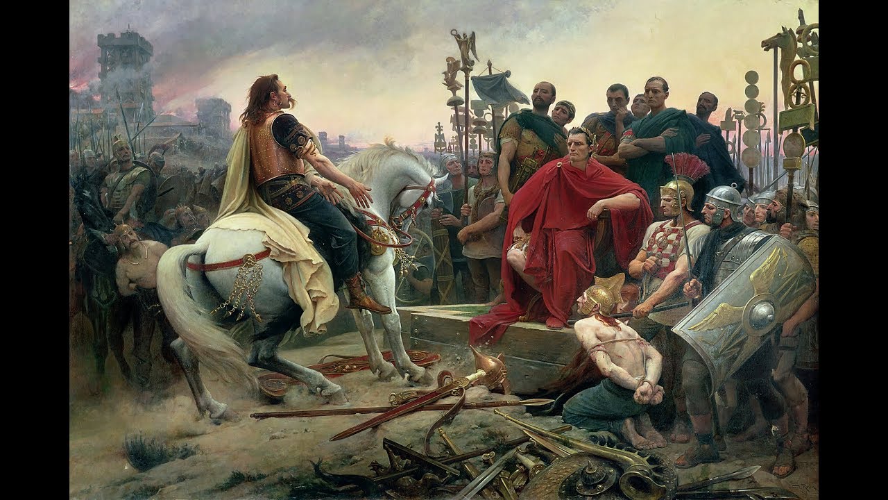 Vercingetorige: il guerriero che quasi sconfisse Giulio Cesare