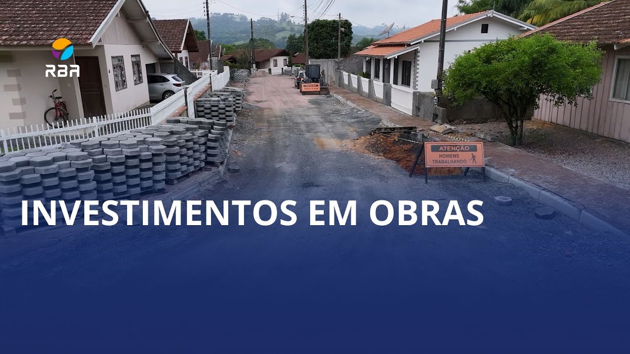Obras que transformam a cidade