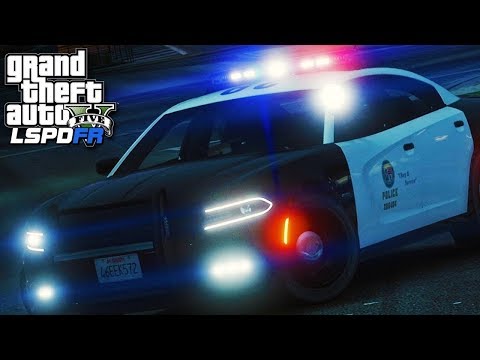 GTA V Mods: LSPDFR 1