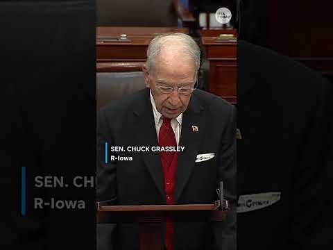 What happens when Senate returns Monday after Graham's death?