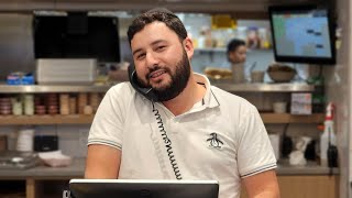 מאחורי הקלעים, יום חמישי בערב (לייל שיש) במטבח BUN BURGERS @1255 River Ave, לייקווד, ניו ג'רזי