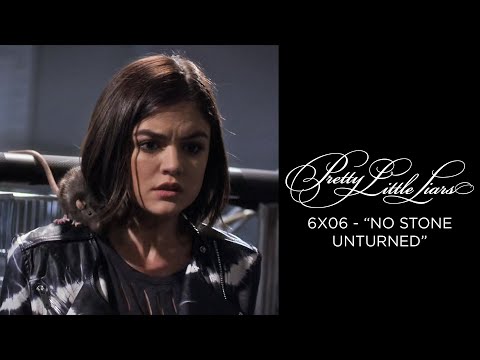 Pretty Little Liars - Hanna, Spencer & Aria Trapped With Lab Animals - "No Stone Unturned" 6x06