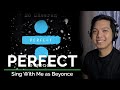 Perfect Duet Male Part Only Karaoke Ed Sheeran Ft Beyonce