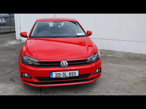 201DL855 - 2020 Volkswagen Polo Trendline TL 1.0 M5F 80HP 5DR 18,250
