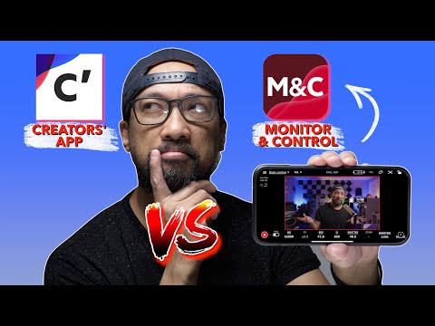 SONY Monitor & Control App SETUP And WALKTHROUGH + Creators' App Comparison