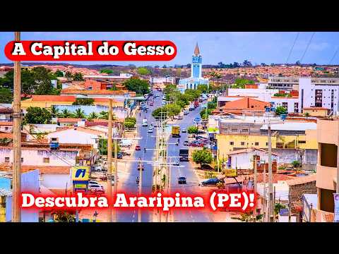 Araripina: A Cidade do Sertão que Domina o Gesso no Brasil