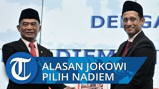 Alasan Jokowi Pilih Nadiem Jadi Mendikbud : Berharap Ada Terobosan