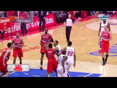 Jamal Crawford NO-LOOK to Ryan Hollins